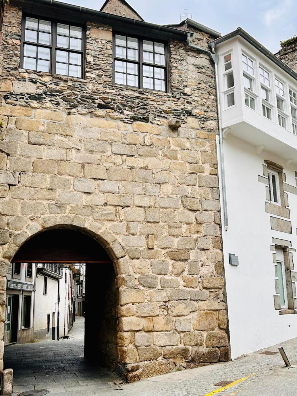 Apartamentos Nada O Norte Centro Вивейро Экстерьер фото