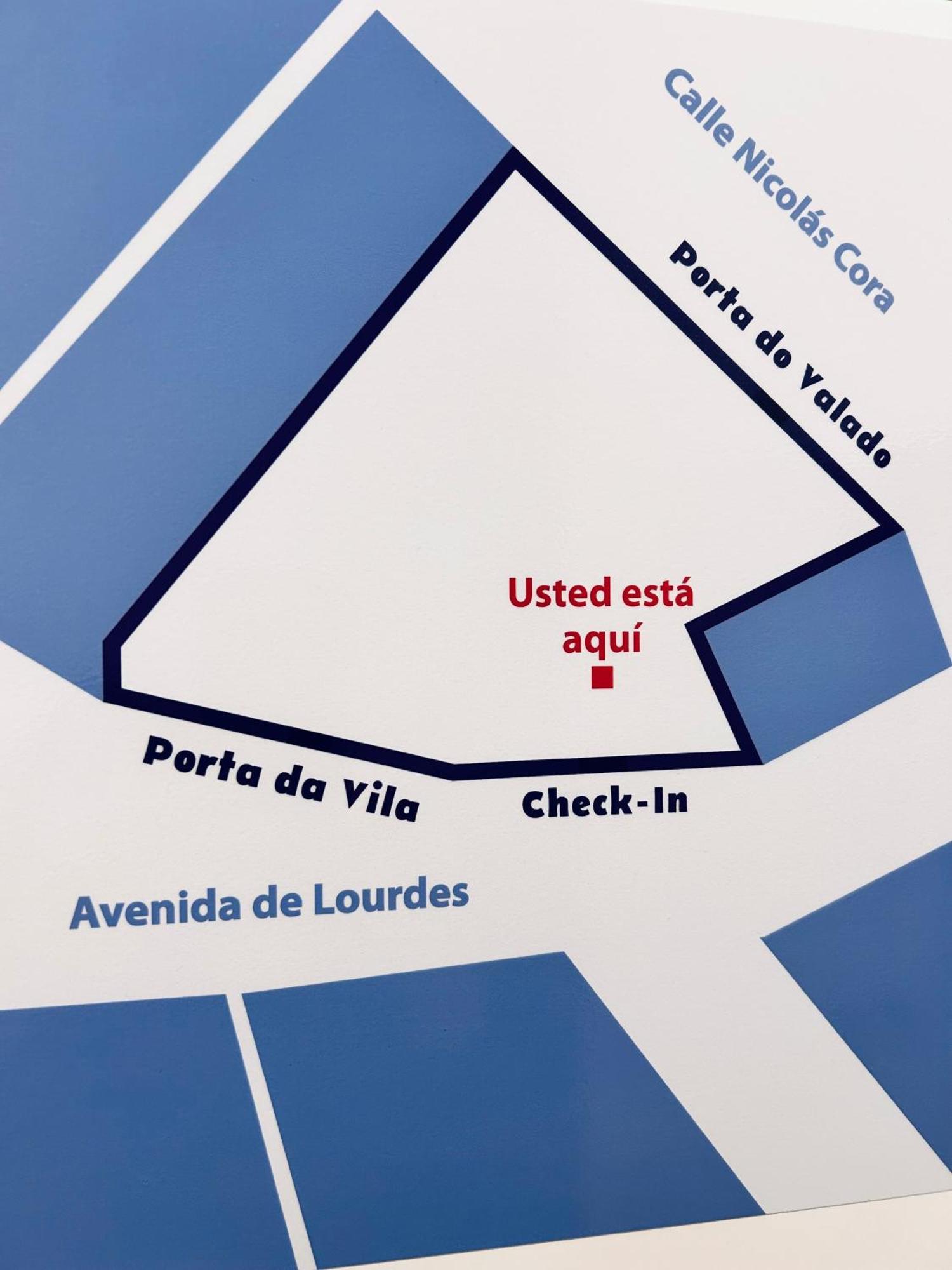 Apartamentos Nada O Norte Centro Вивейро Экстерьер фото