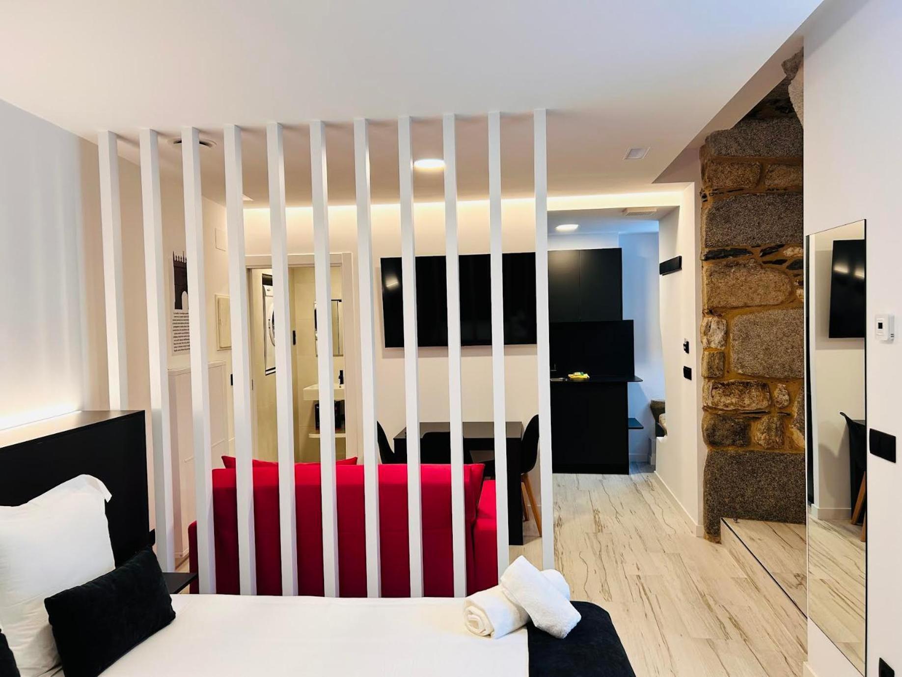 Apartamentos Nada O Norte Centro Вивейро Экстерьер фото