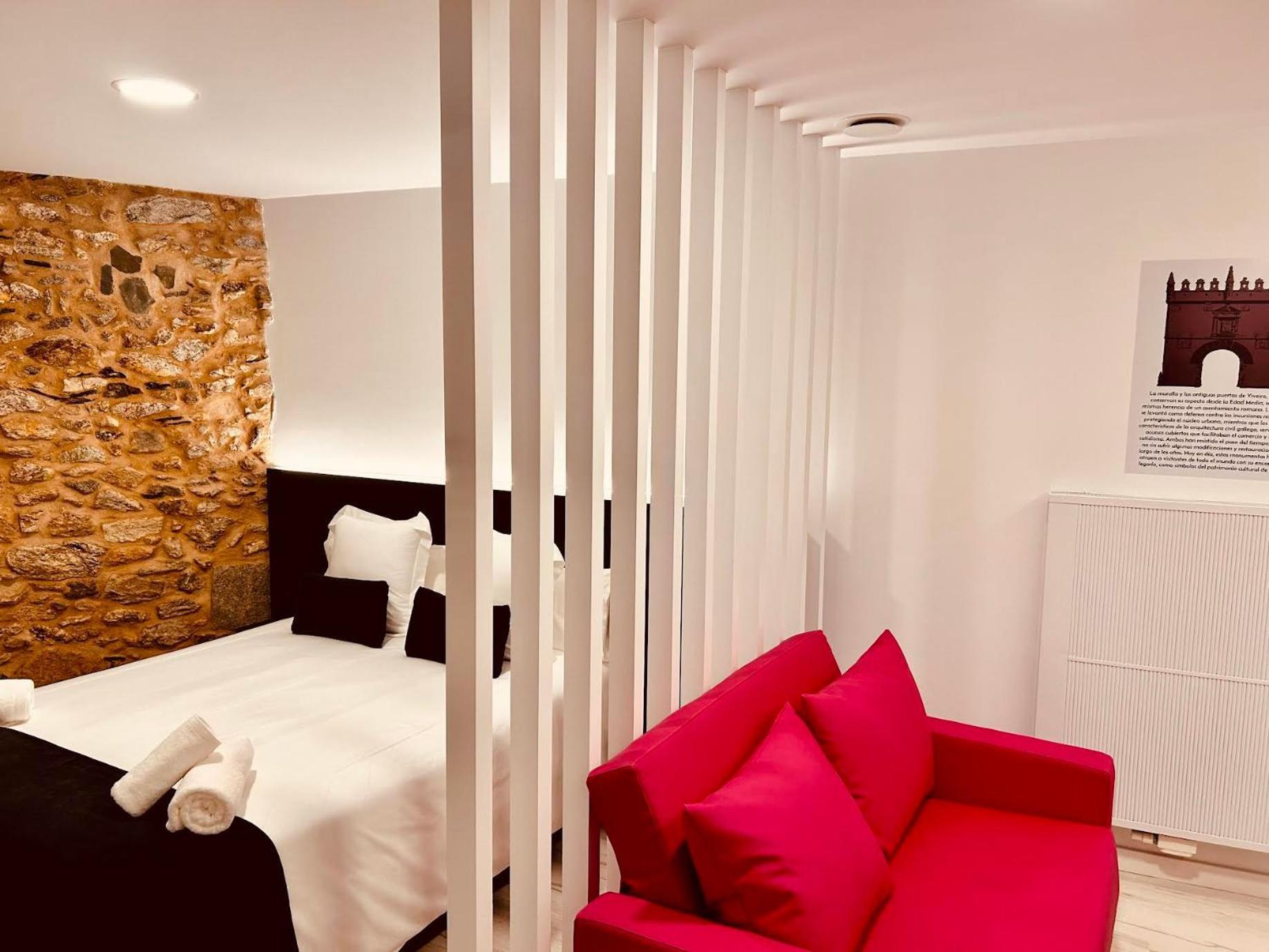 Apartamentos Nada O Norte Centro Вивейро Экстерьер фото