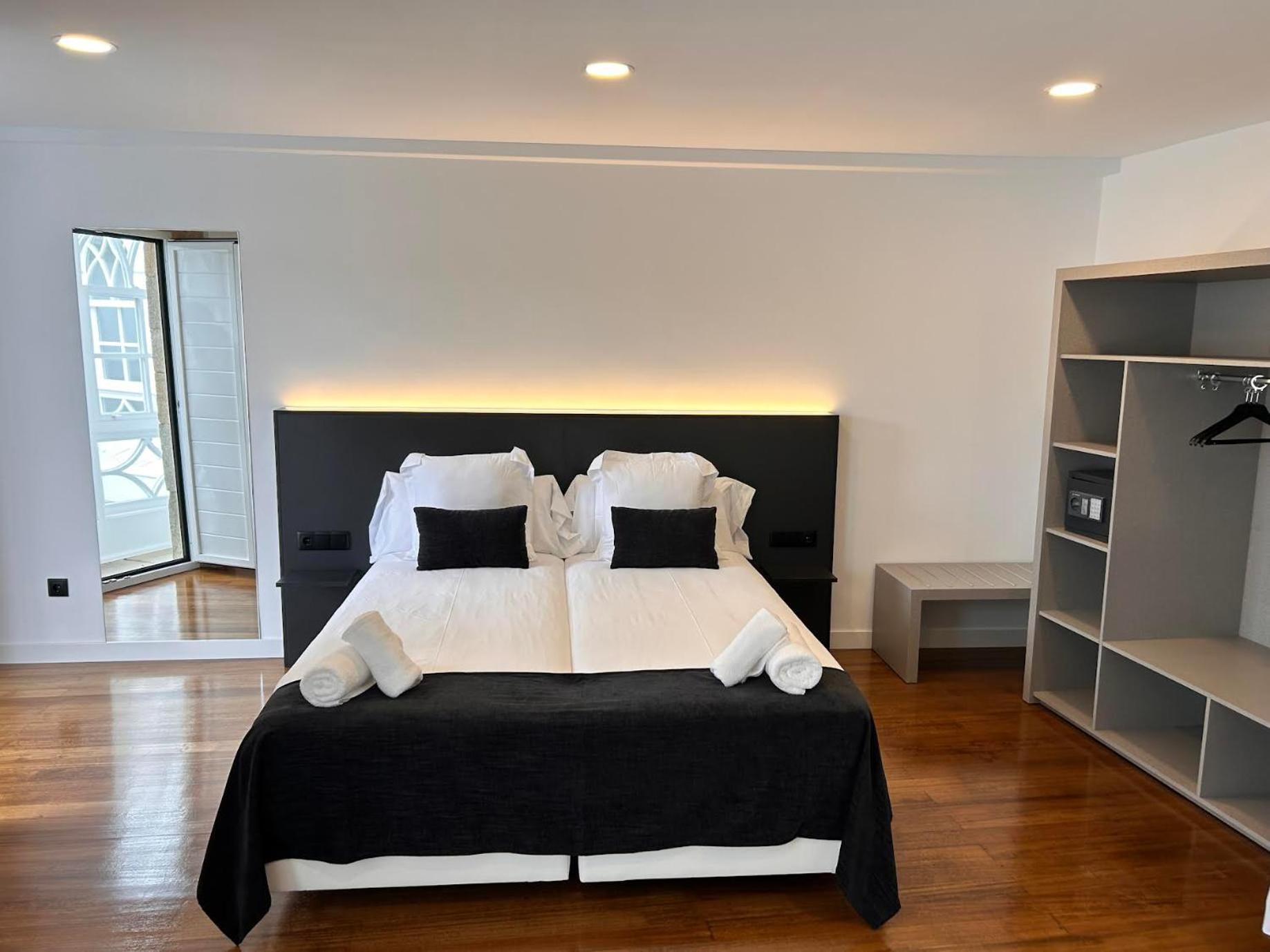 Apartamentos Nada O Norte Centro Вивейро Экстерьер фото