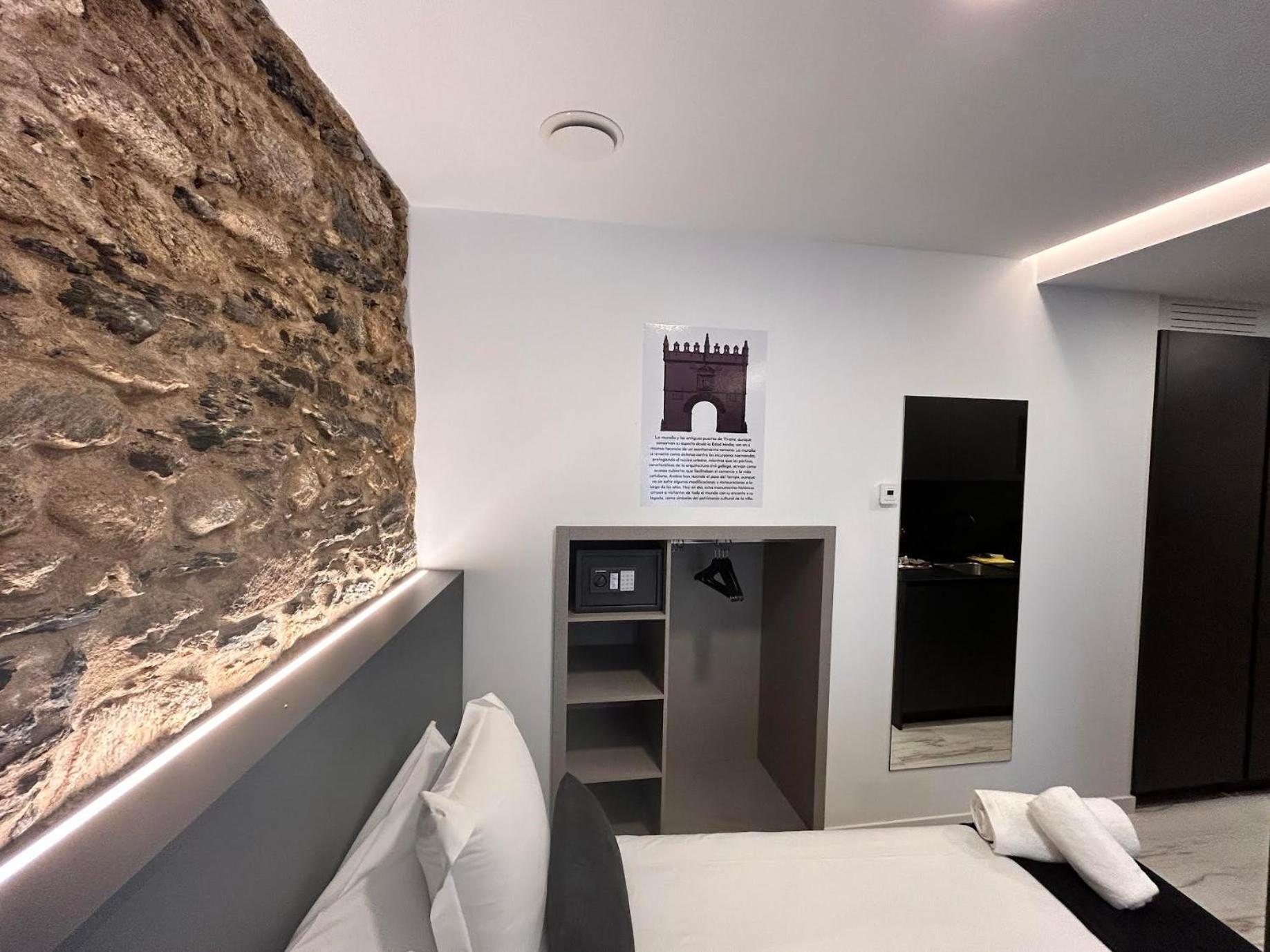 Apartamentos Nada O Norte Centro Вивейро Экстерьер фото
