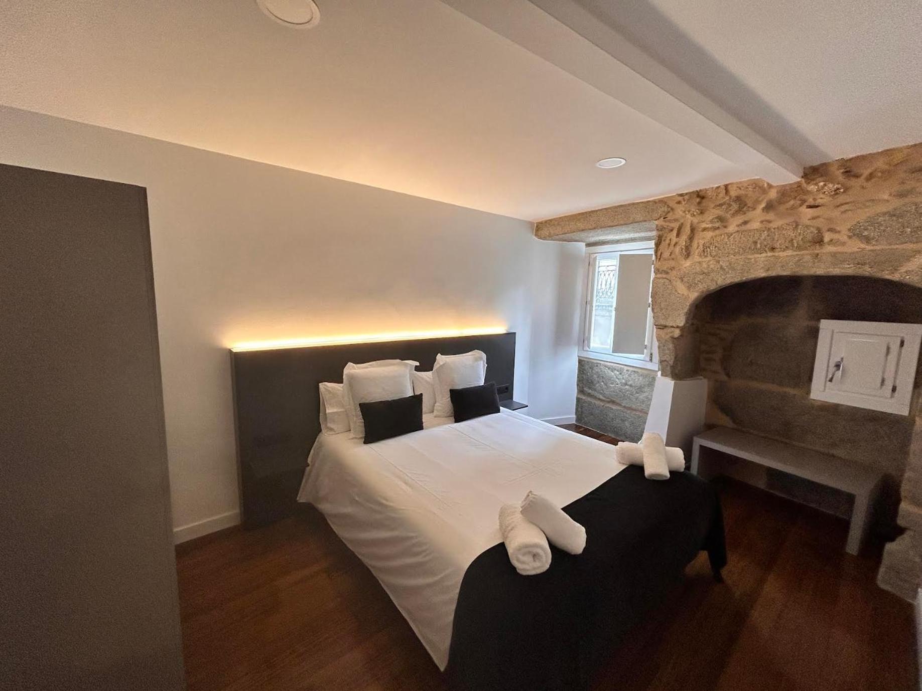 Apartamentos Nada O Norte Centro Вивейро Экстерьер фото