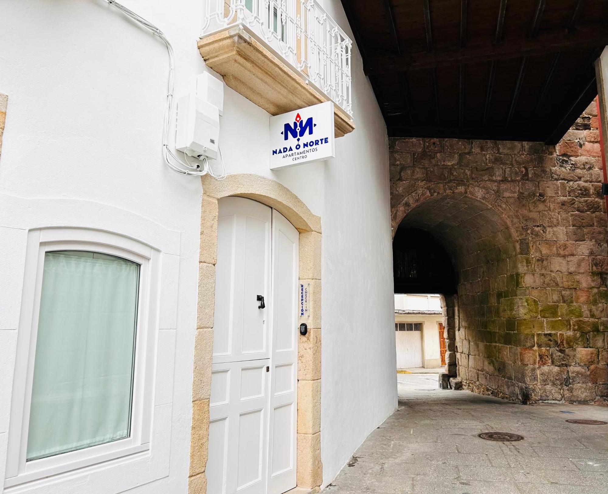 Apartamentos Nada O Norte Centro Вивейро Экстерьер фото