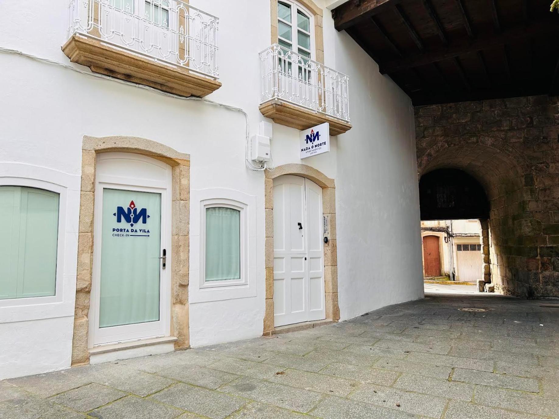 Apartamentos Nada O Norte Centro Вивейро Экстерьер фото