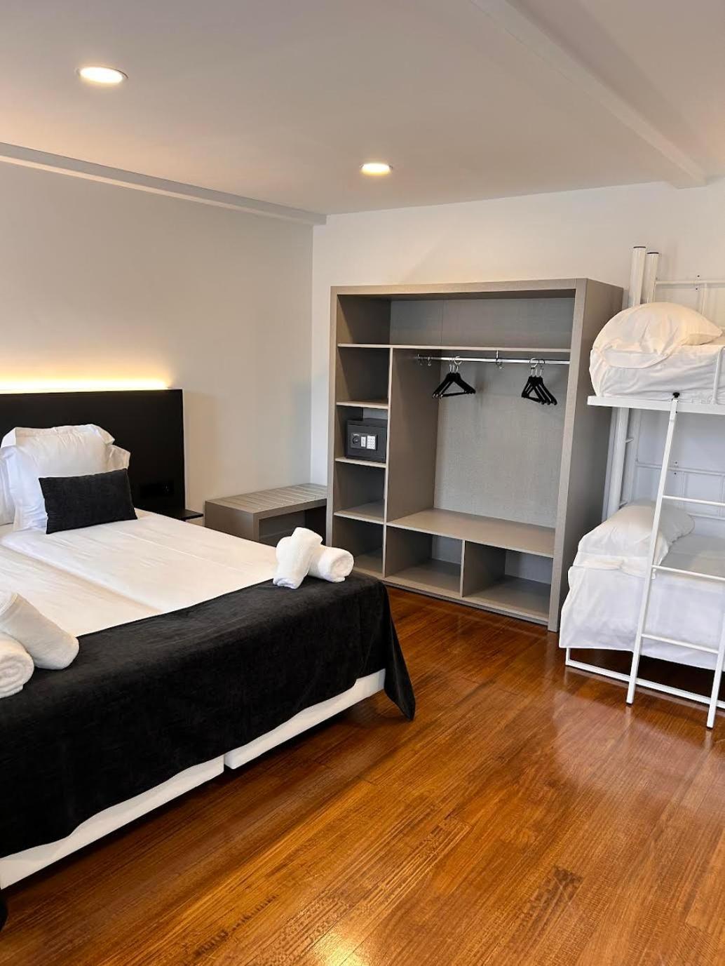Apartamentos Nada O Norte Centro Вивейро Экстерьер фото