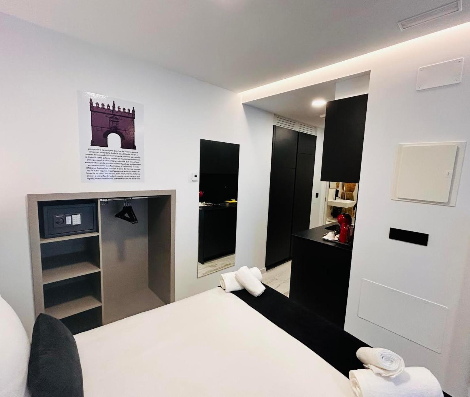 Apartamentos Nada O Norte Centro Вивейро Экстерьер фото